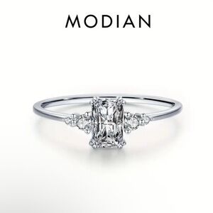 MODIAN 925 Sterling Silver Ring NIB